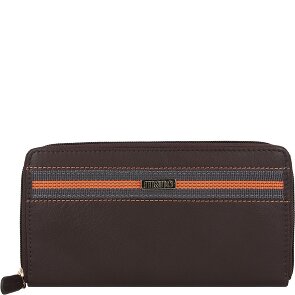mano Don Leonardo wallet RFID leather 18 cm