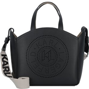 Karl Lagerfeld Circle Shopper Bag Leather 26 cm