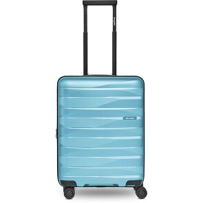Bergpfeil Travel 4-wheeled cabin trolley S 55 cm with expansion pleat Bergpfeil Travel 4-wheeled cabin trolley S 55 cm with expansion pleat