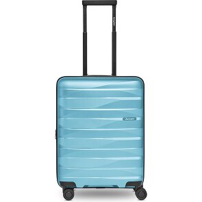 Bergpfeil Travel 4-wheeled cabin trolley S 55 cm with expansion pleat