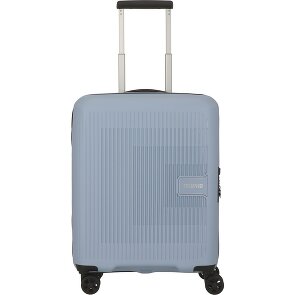American Tourister AeroStep 4 wheels Cabin trolley 55 cm with expansion pleat