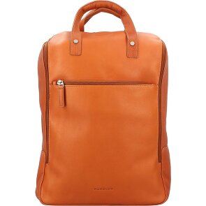 Harold's Campo backpack leather 45 cm laptop compartment