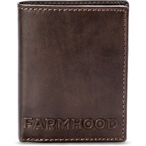 Farmhood Nashville Wallet RFID protection Leather 10 cm