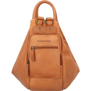Greenland Nature GreenLand NATURE City Backpack Leather 34 cm