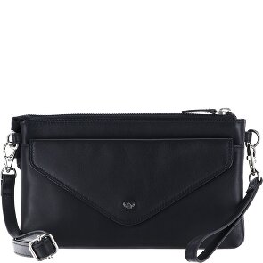 Golden Head Polo Clutch purse RFID protection Genuine Leather 22 cm
