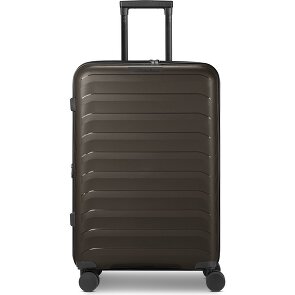 d&n Toronto 4 wheels Trolley M 65 cm with expansion pleat