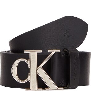 Calvin Klein Jeans Monogram Belt Leather
