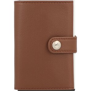 Samsonite Alu Fit credit card case RFID leather 6.5 cm