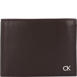Calvin Klein Metal CK Wallet RFID protection Leather 13 cm Calvin Klein Metal CK Wallet RFID protection Leather 13 cm