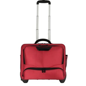 Dermata 2 wheels Business trolley 41 cm Laptop compartment
