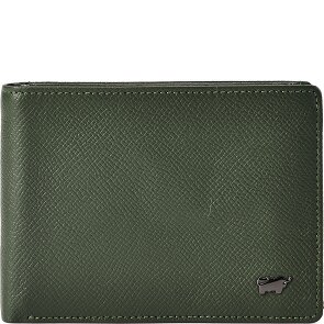 Braun Büffel Robin Wallet RFID protection Genuine Leather 12.5 cm