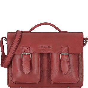 Greenland Nature Briefcase Genuine Leather 40 cm