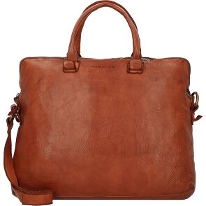 Harold's Submarine handbag leather 38 cm laptop compartment