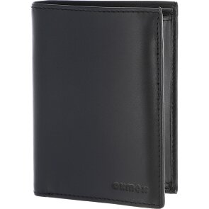 oxmox Leather Wallet RFID protection Genuine Leather 13 cm
