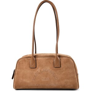 Karl Lagerfeld Daily Shoulder Bag Genuine Leather 33 cm