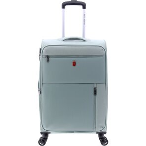 Gladiator 3700 4 wheels Trolley 66 cm with expansion pleat