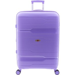 Gladiator 3800 4 wheels Trolley 77 cm with expansion pleat
