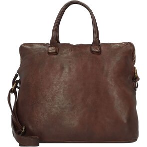 Harold's Submarine handbag leather 38 cm laptop compartment