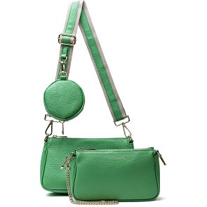 Lazarotti Milano Leather shoulder bag leather 23 cm