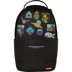 Sprayground Cargo Patches Daypack 46 cm Laptop compartment