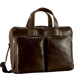 Leonhard Heyden Porto Briefcase Leather 38 cm