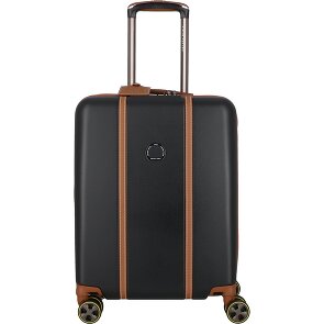 Delsey Paris Cadence 4 wheels Cabin trolley 55 cm with expansion pleat