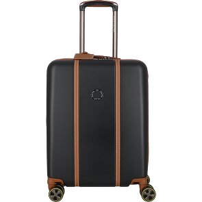 Delsey Paris Cadence 4 wheels Cabin trolley 55 cm with expansion pleat