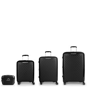 Gabol Queens 4 wheels Suitcase set 4-piece with expansion pleat Gabol Queens 4 wheels Suitcase set 4-piece with expansion pleat