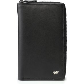 Braun Büffel Golf 3.0 Wallet RFID protection Leather 17.5 cm