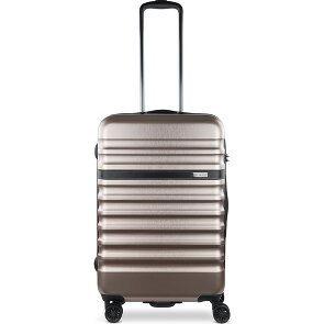 Bugatti Corium 4 wheels Trolley 66 cm Expandable