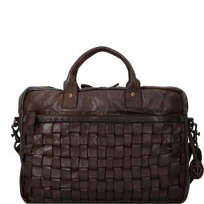 Harbour 2nd Blaise Briefcase Genuine Leather 40 cm Laptop compartment
