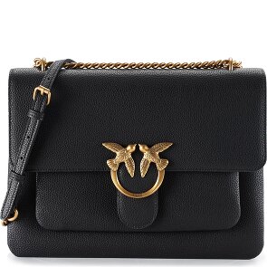 PINKO Love One Shoulder Bag Leather 30 cm