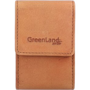 Greenland Nature Credit card case RFID protection Genuine Leather 7 cm
