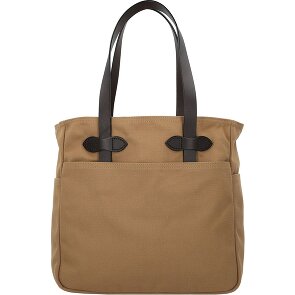 Filson Luggage Twill Shopper Bag Leather 35.5 cm