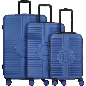 pierre cardin 4 wheels Suitcase set 3-piece