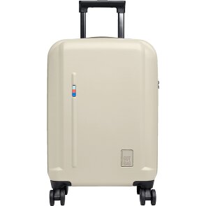 GOT BAG Re:Shell 4 wheels Cabin suitcase 55 cm Laptop compartment