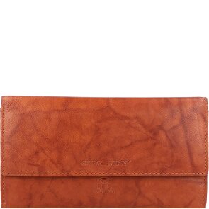 Greenburry Basic Wallet RFID protection Genuine Leather 19 cm