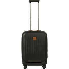 Bric's Taormina 4 wheels Trolley S 57 cm with expansion pleat