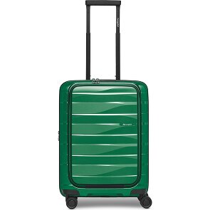 Bergpfeil Travel 4 wheels Cabin suitcase 55 cm Laptop compartment Expandable