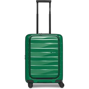 Bergpfeil Travel 4 wheels Cabin trolley 55 cm Laptop compartment with expansion pleat Bergpfeil Travel 4 wheels Cabin trolley 55 cm Laptop compartment with expansion pleat