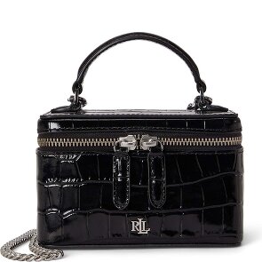 Lauren Ralph Lauren Hallee Handbag Genuine Leather 14.5 cm