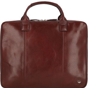 Golden Head Colorado briefcase RFID leather 38 cm laptop compartment