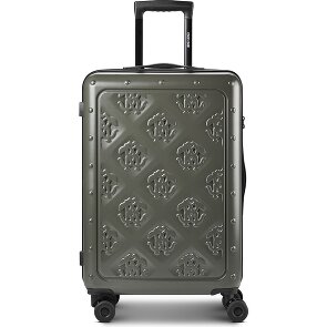 Roberto Cavalli Florence 4 wheels Trolley 63 cm Expandable