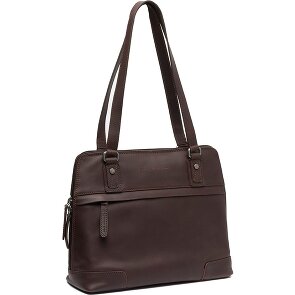 The Chesterfield Brand Belgrado Shoulder Bag Leather 32 cm Laptop compartment