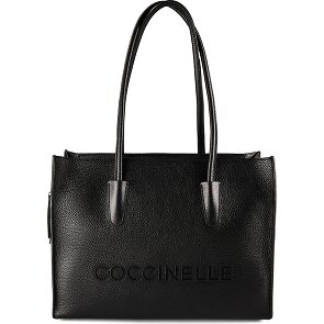 Coccinelle Myrtha Shopper Bag Genuine Leather 36 cm