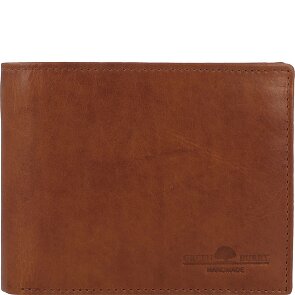 Greenburry Newport Wallet RFID protection Leather 12 cm