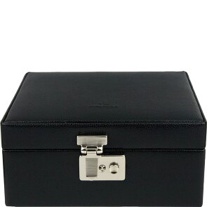 Windrose Beluga Jewelry box Leather 19.5 cm