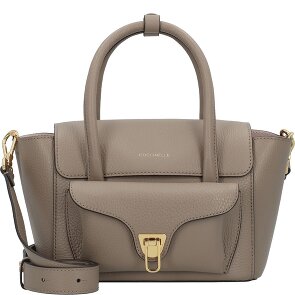 Coccinelle Double Beat Shoulder Bag Leather 21 cm Coccinelle Double Beat Shoulder Bag Leather 21 cm
