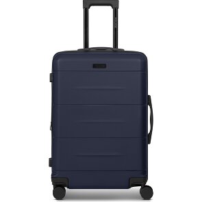 Police London 4 wheels Trolley 64 cm with expansion pleat