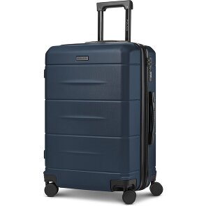 Police London 4 wheels Trolley 64 cm Expandable